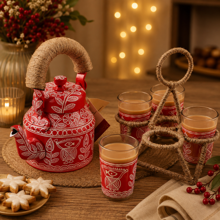 Tea Set : Celebration