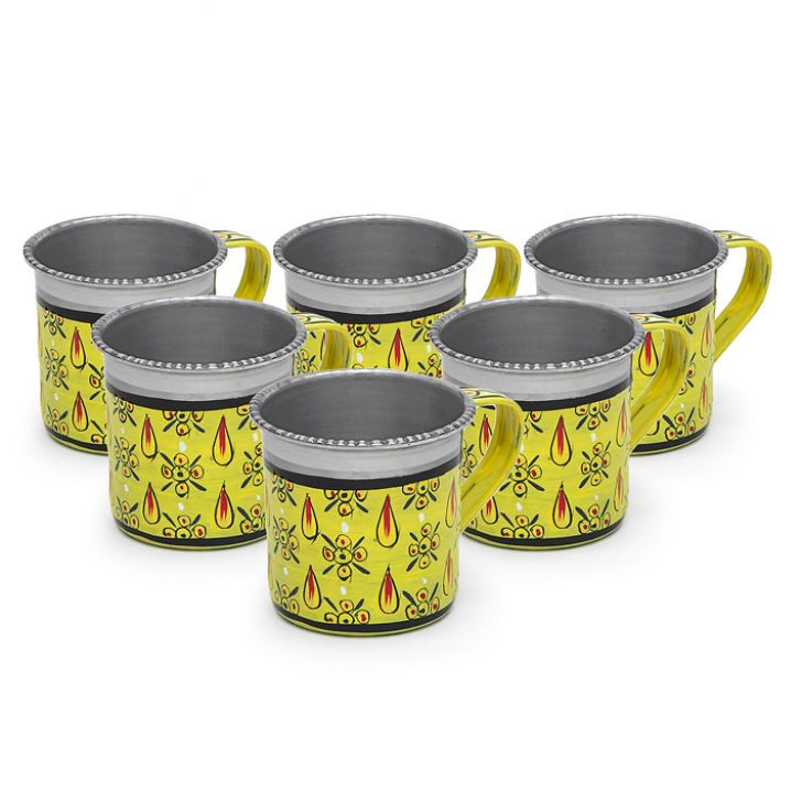 KAUSHALAM  TEA CUPS SET OF 6