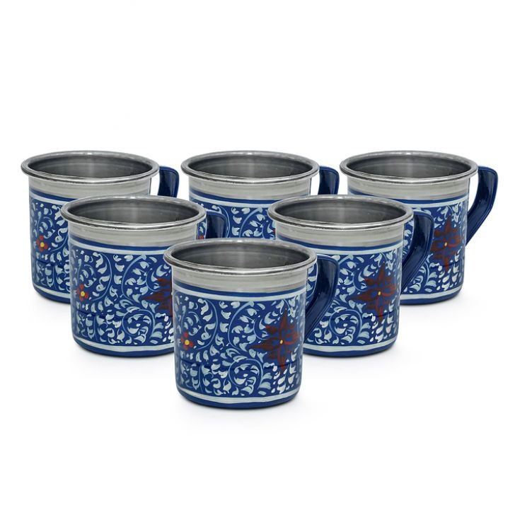 KAUSHALAM TEA CUPS SET  OF 6
