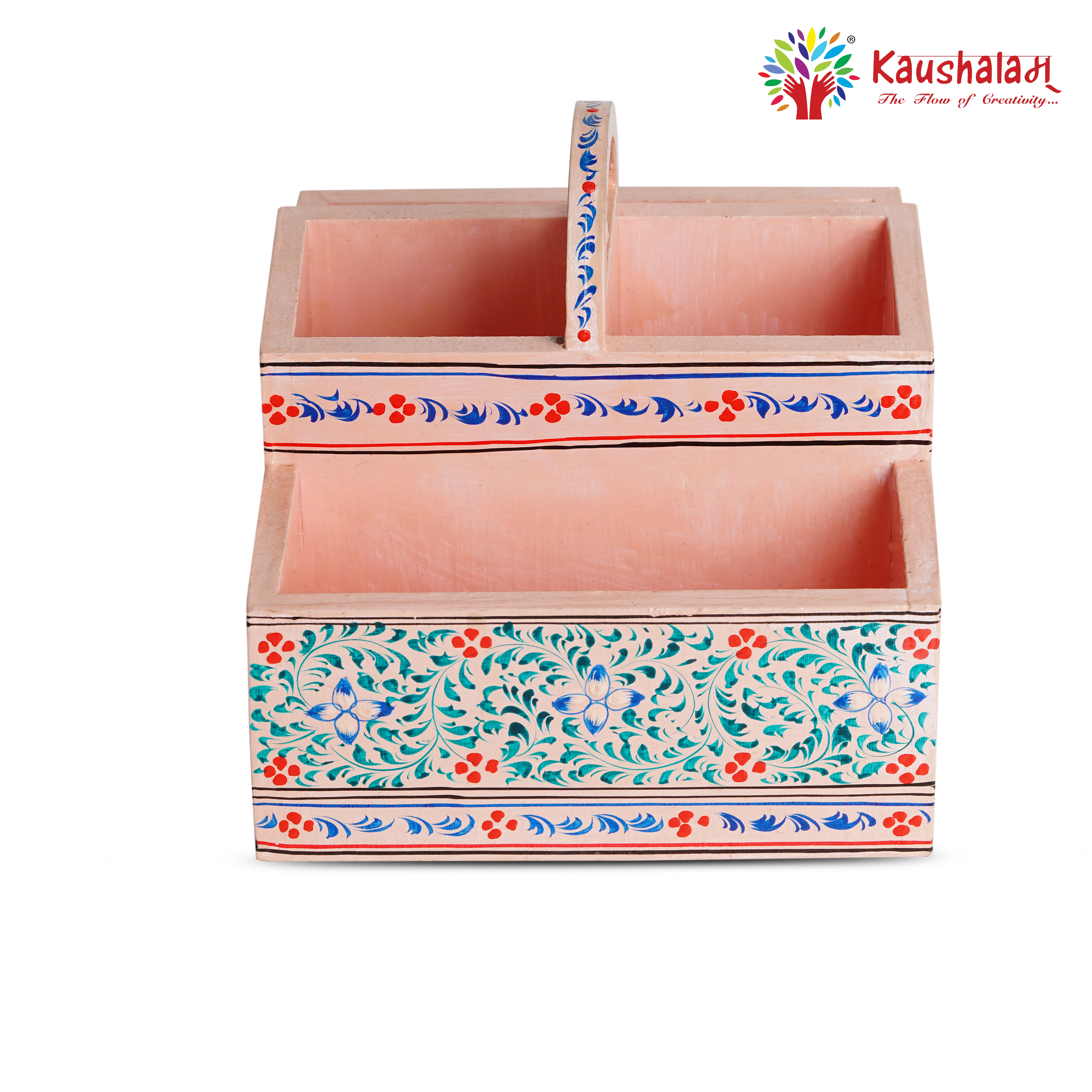 Cutlery Stand : Pink