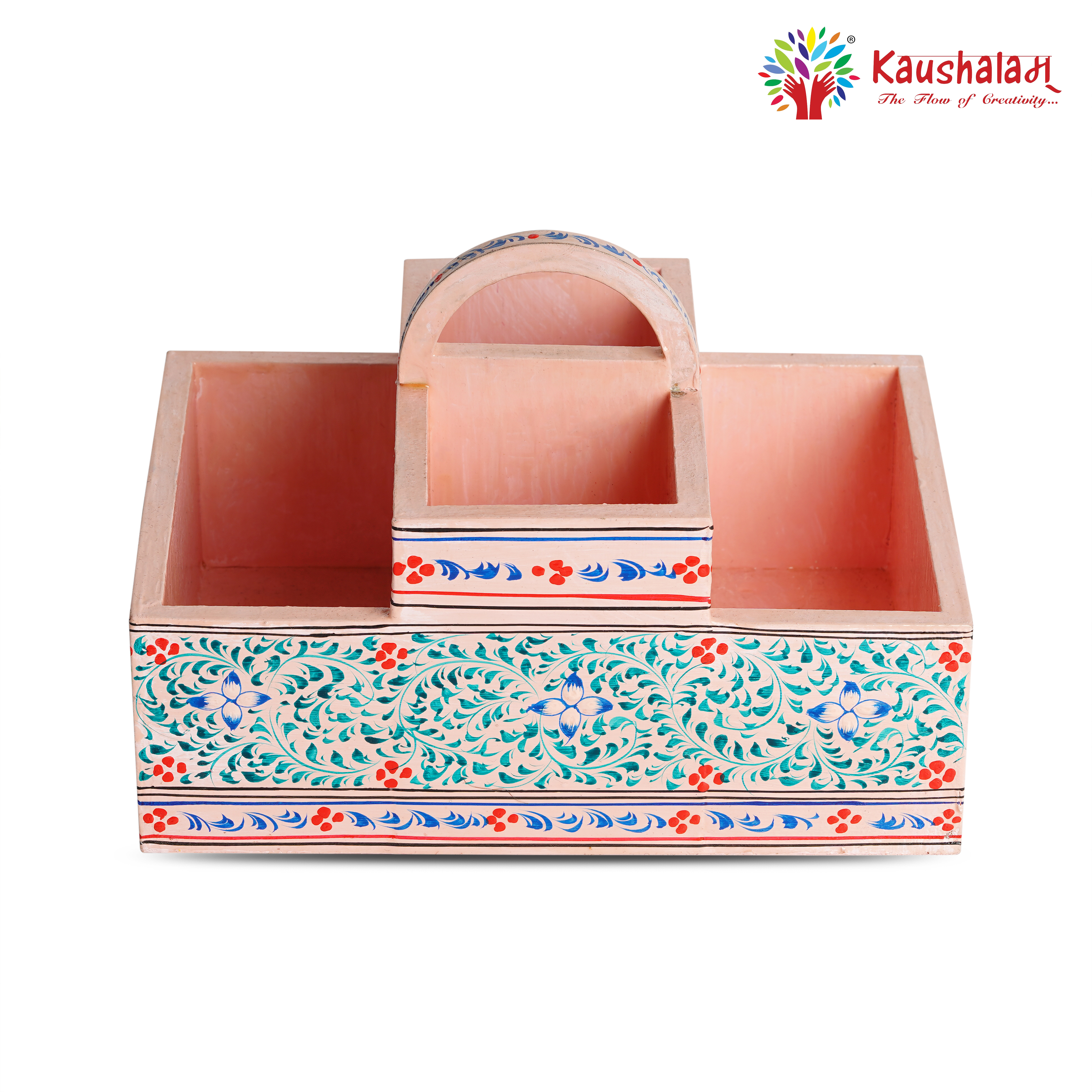 Cutlery Stand : Pink