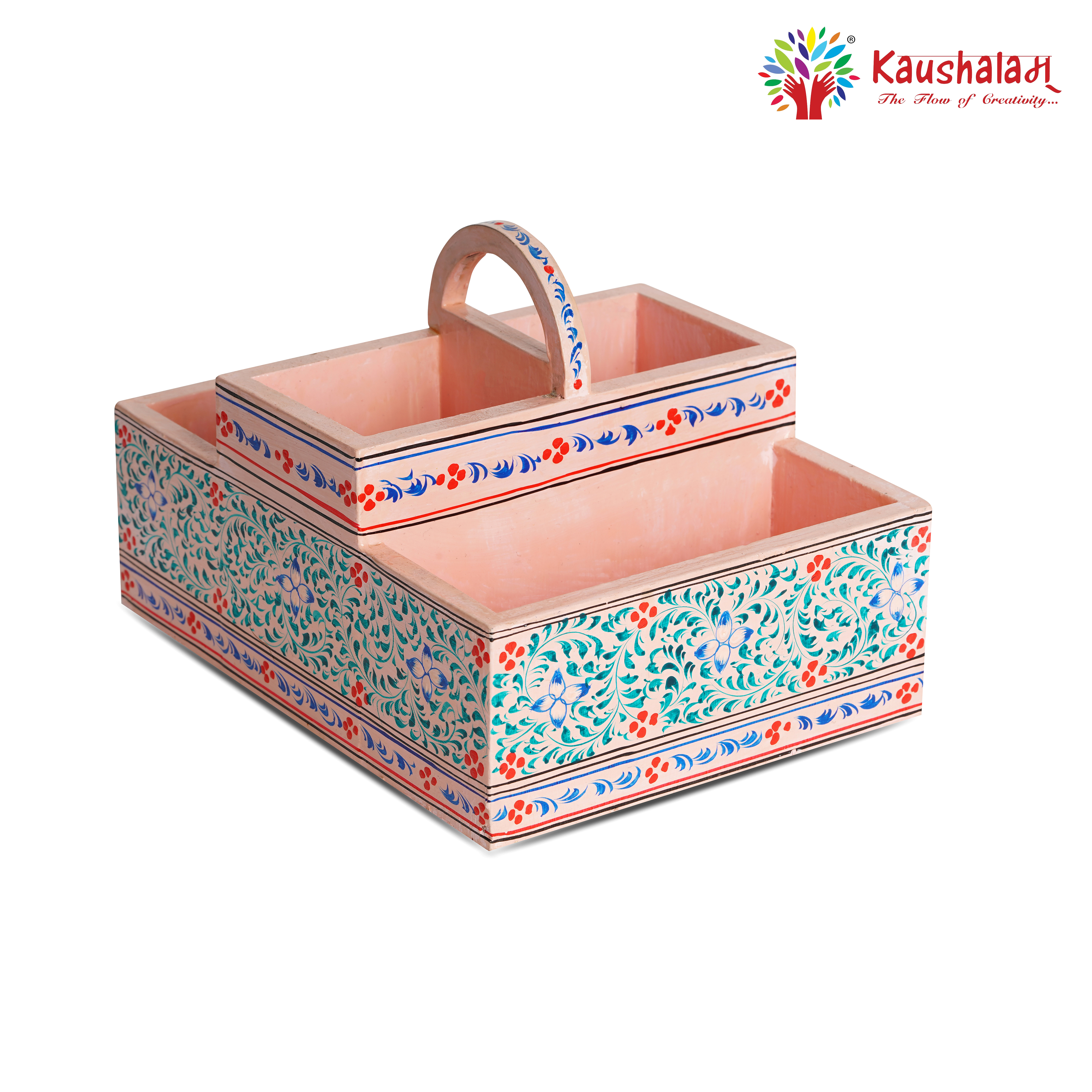 Cutlery Stand : Pink