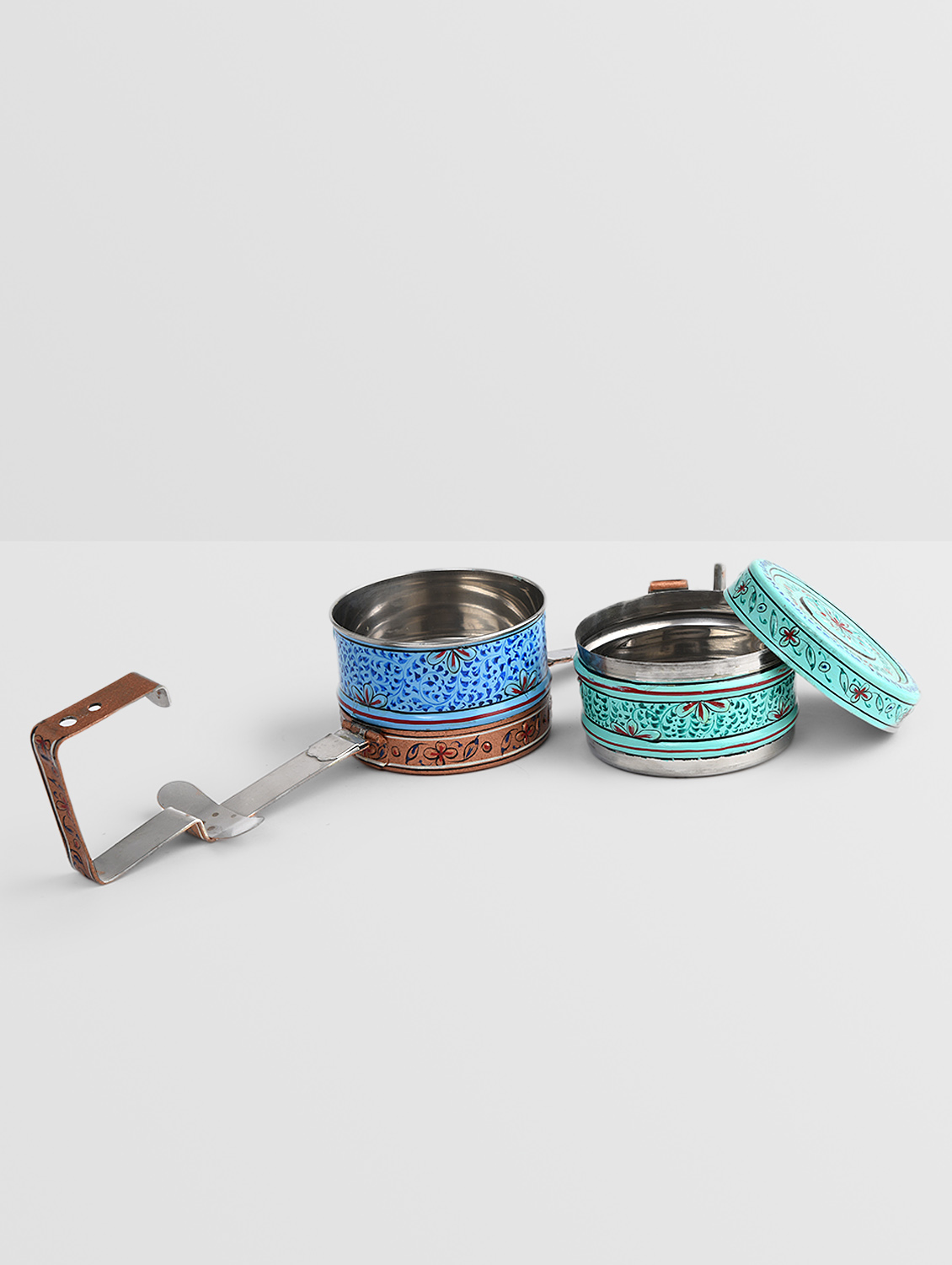 NIRANTAR – Heritage Vertical Tiffin
