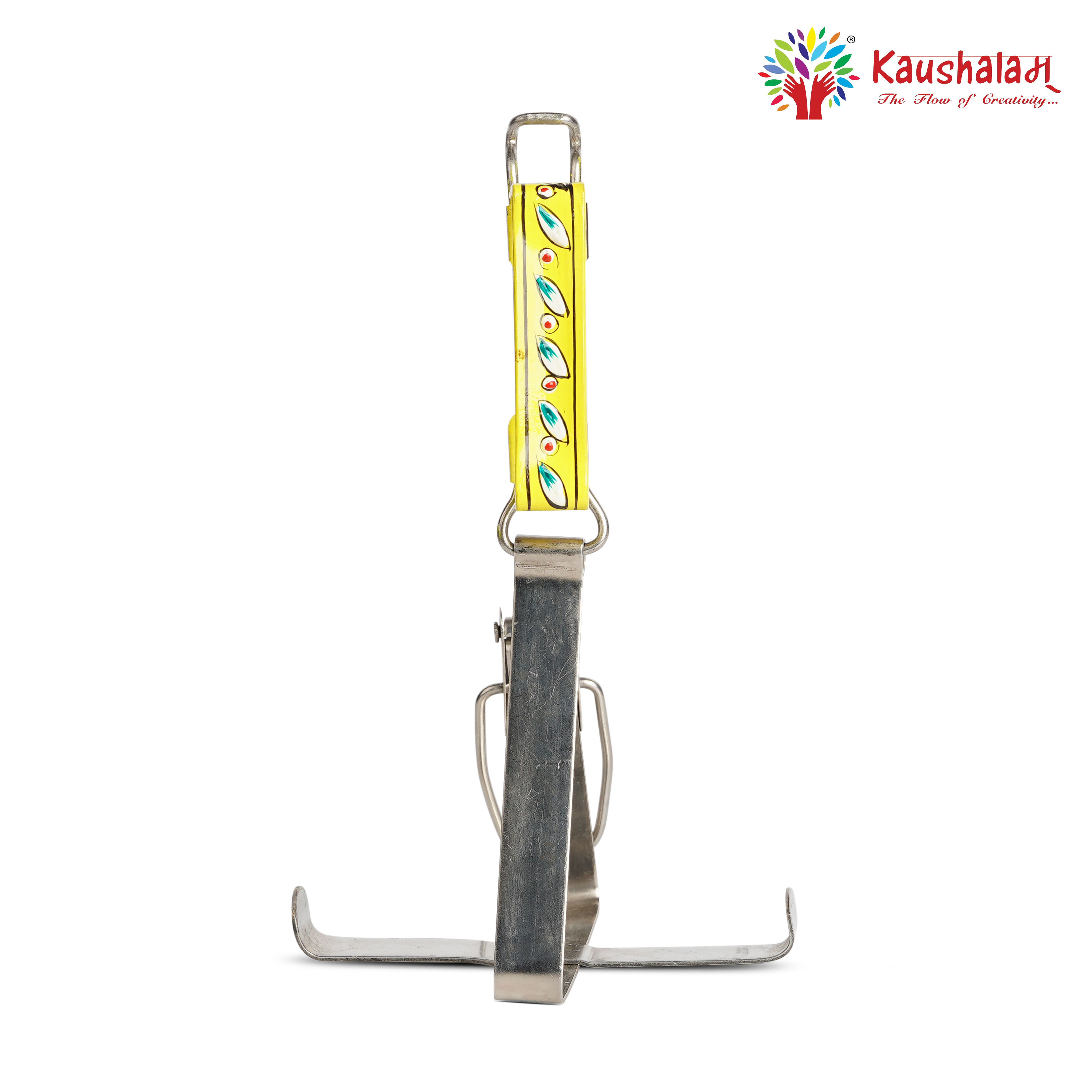 Hand Painted 2  Tier Steel Lunch Box- Habibi Lunch Box Hand Painted 2  Tier Steel Lunch Box- Habibi Lunch Box