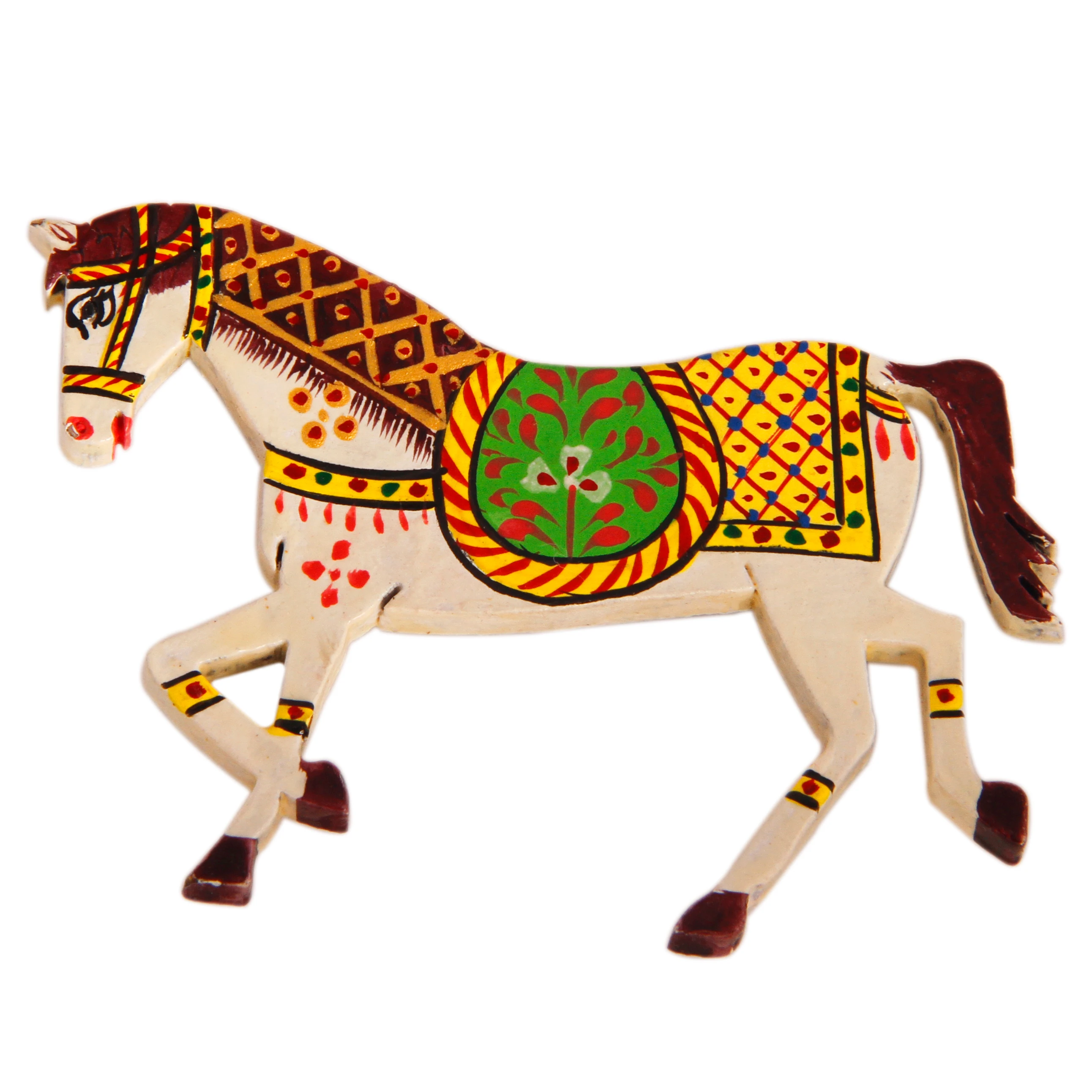 Hand painted Christmas ornaments set of 7 pcs |Fridge Magnets | Indian souvenir, Christmas Gift