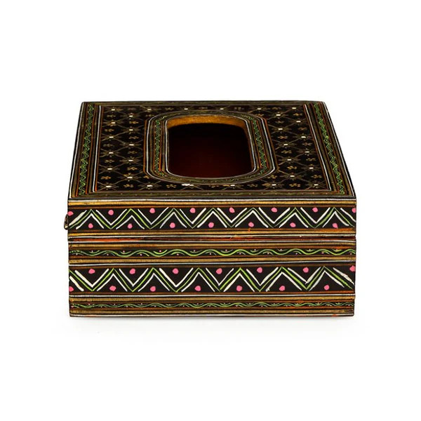 Hand painted Tissue Box