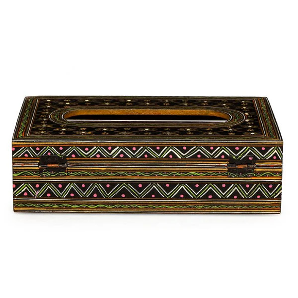 Hand painted Tissue Box