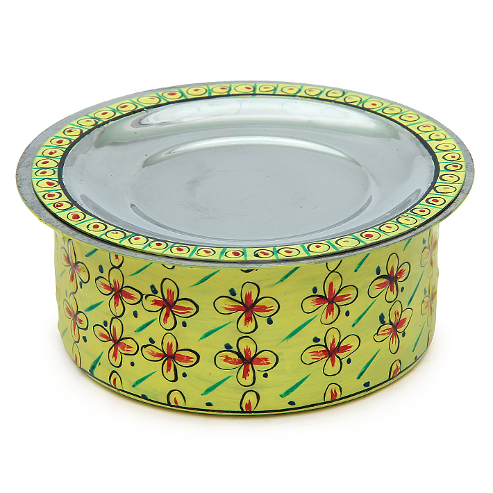 Serving Bowls set of 3 Containers with lids: Whit, Yellow, Orange