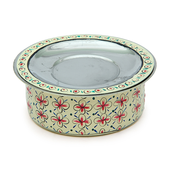 Serving Bowls set of 3 Containers with lids: Whit, Yellow, Orange