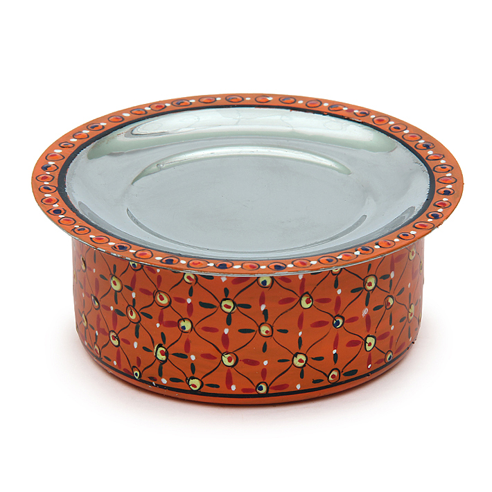 Serving Bowls set of 3 Containers with lids: Whit, Yellow, Orange