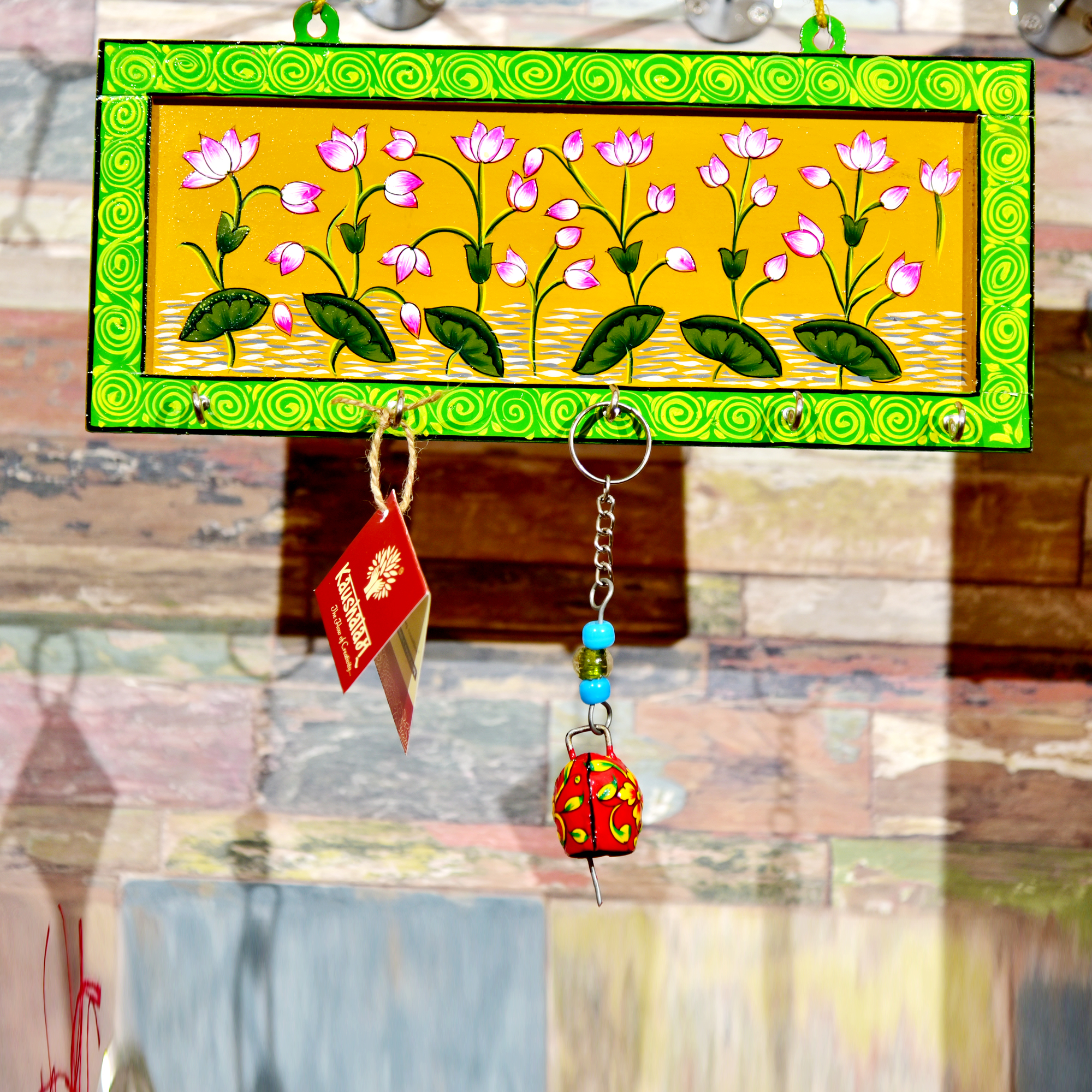 Key Holder: Lotus Key Holder: Lotus