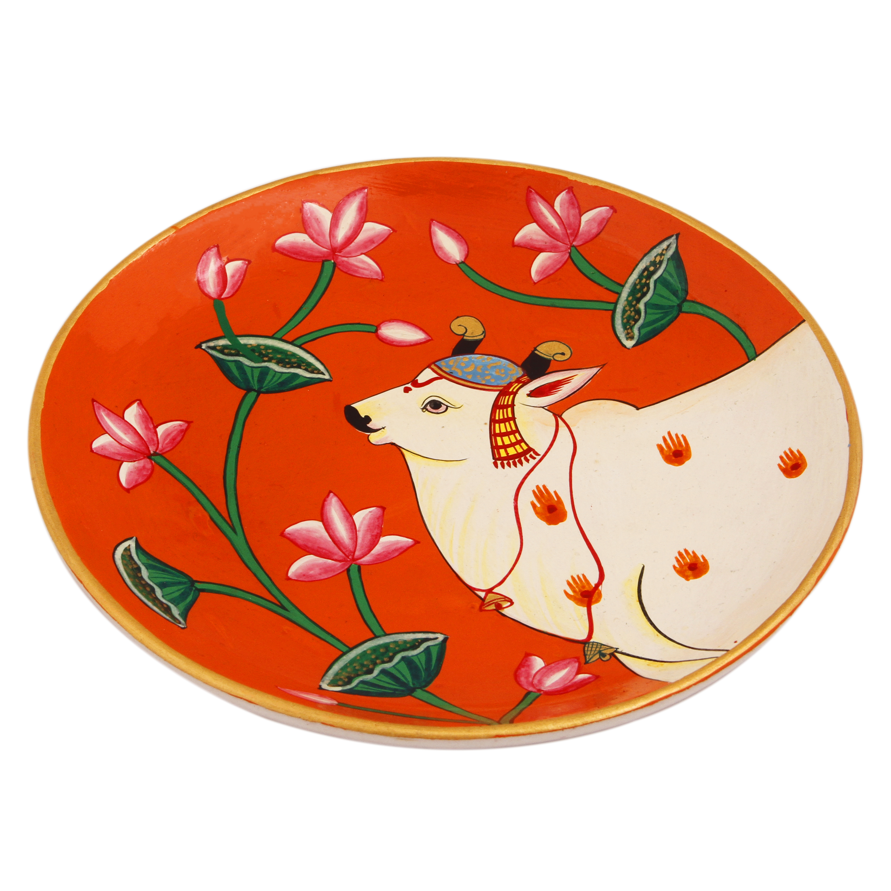 Wall Plate  : Cow
