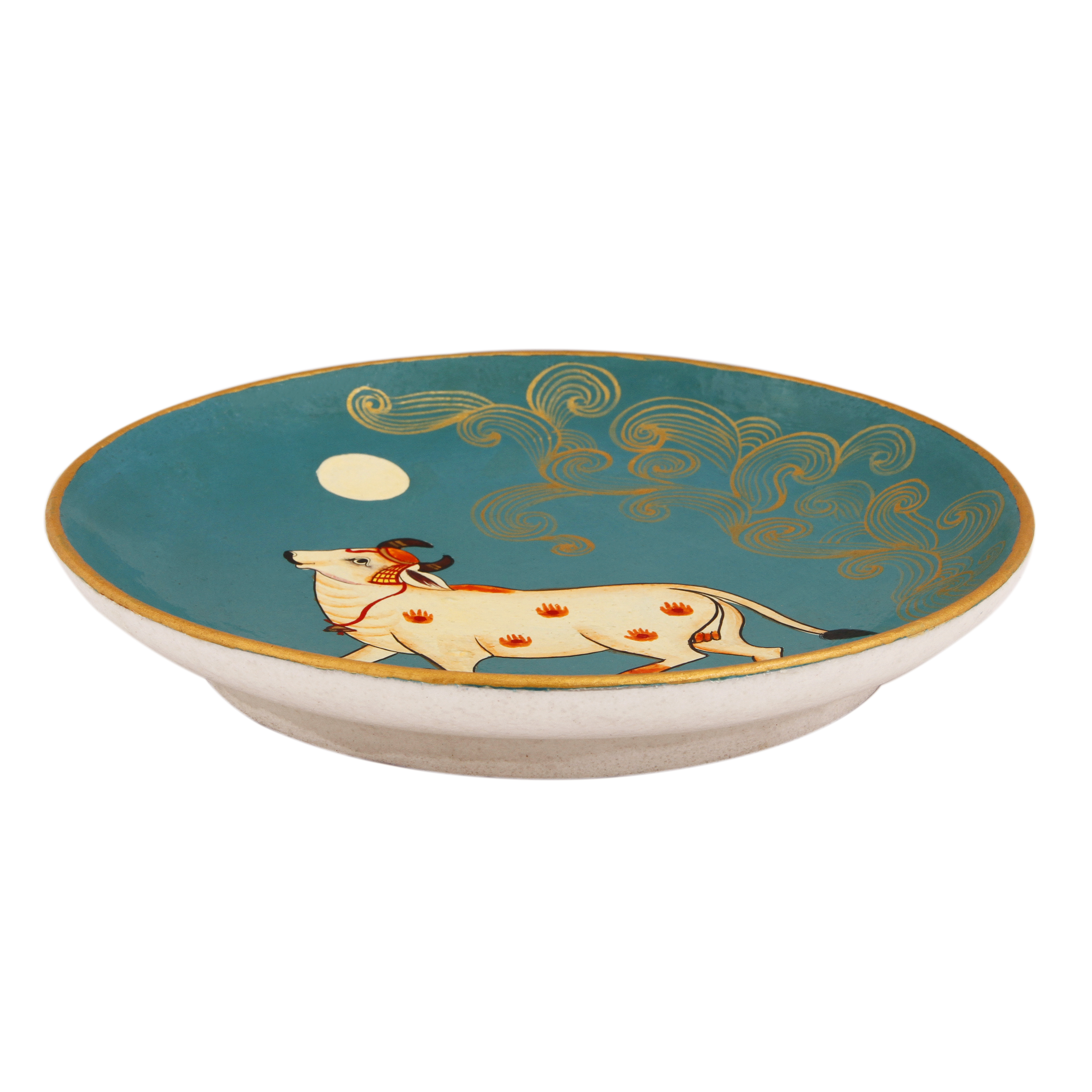 Wall Plate  :   Cow