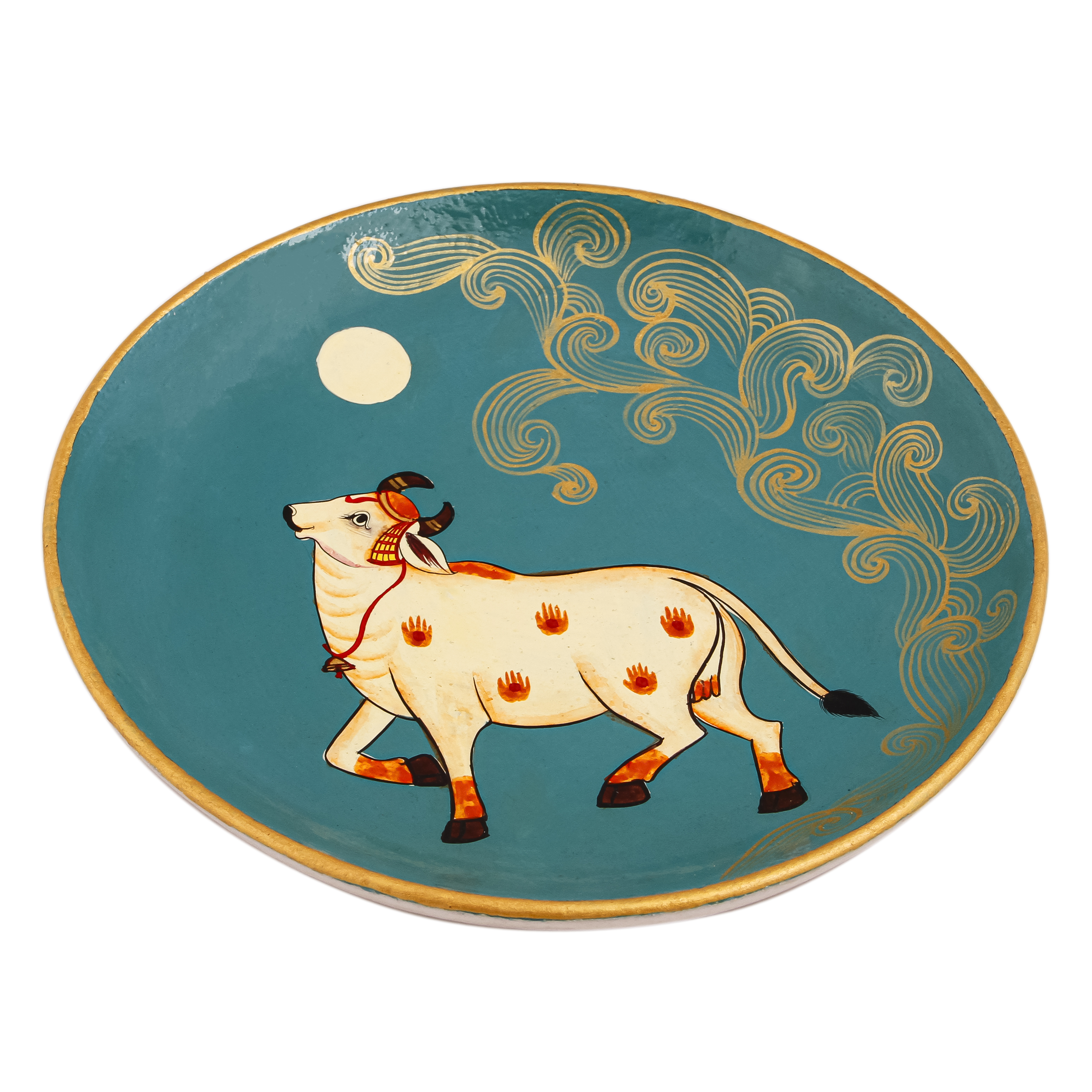 Wall Plate  :   Cow