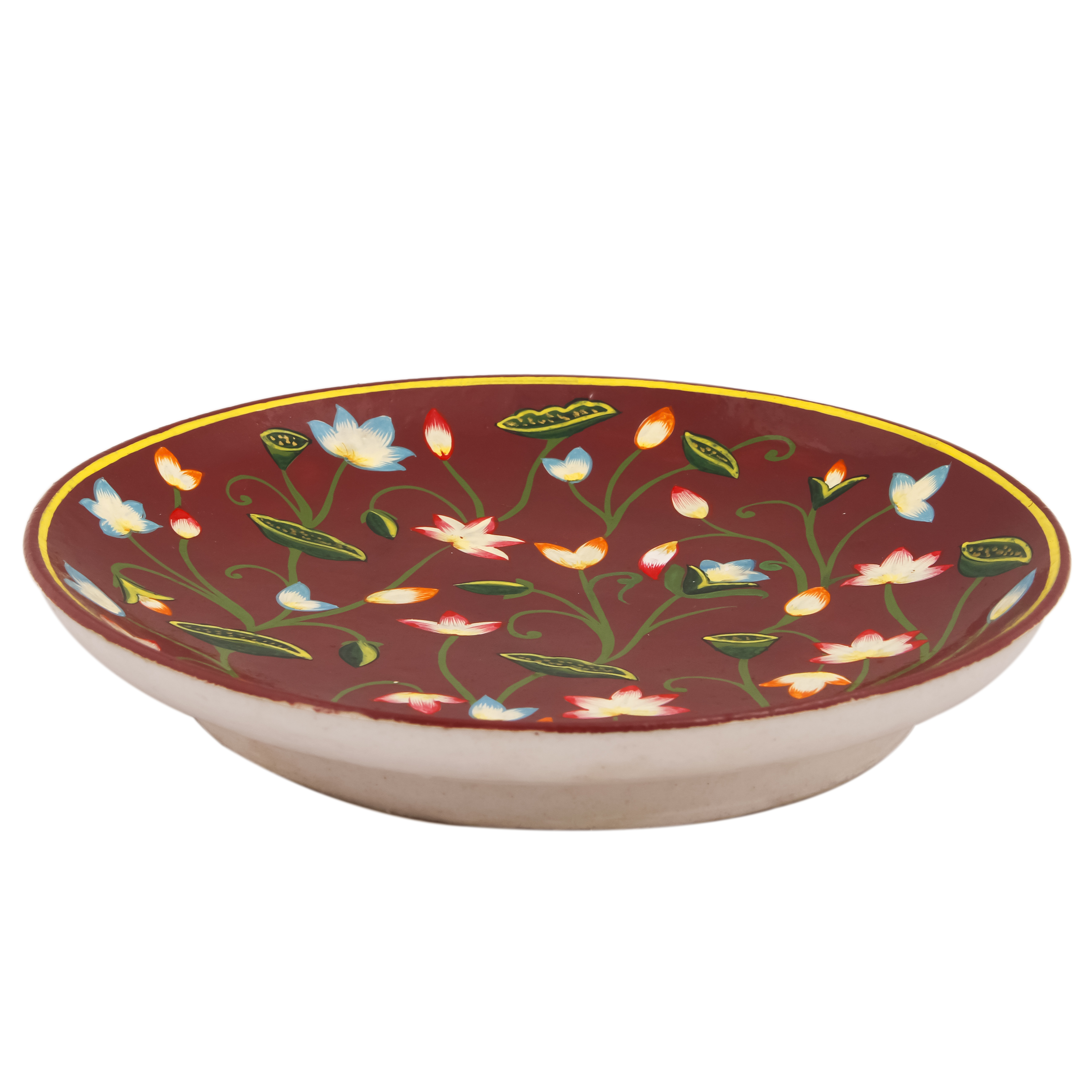 Wall Plate :  Floral