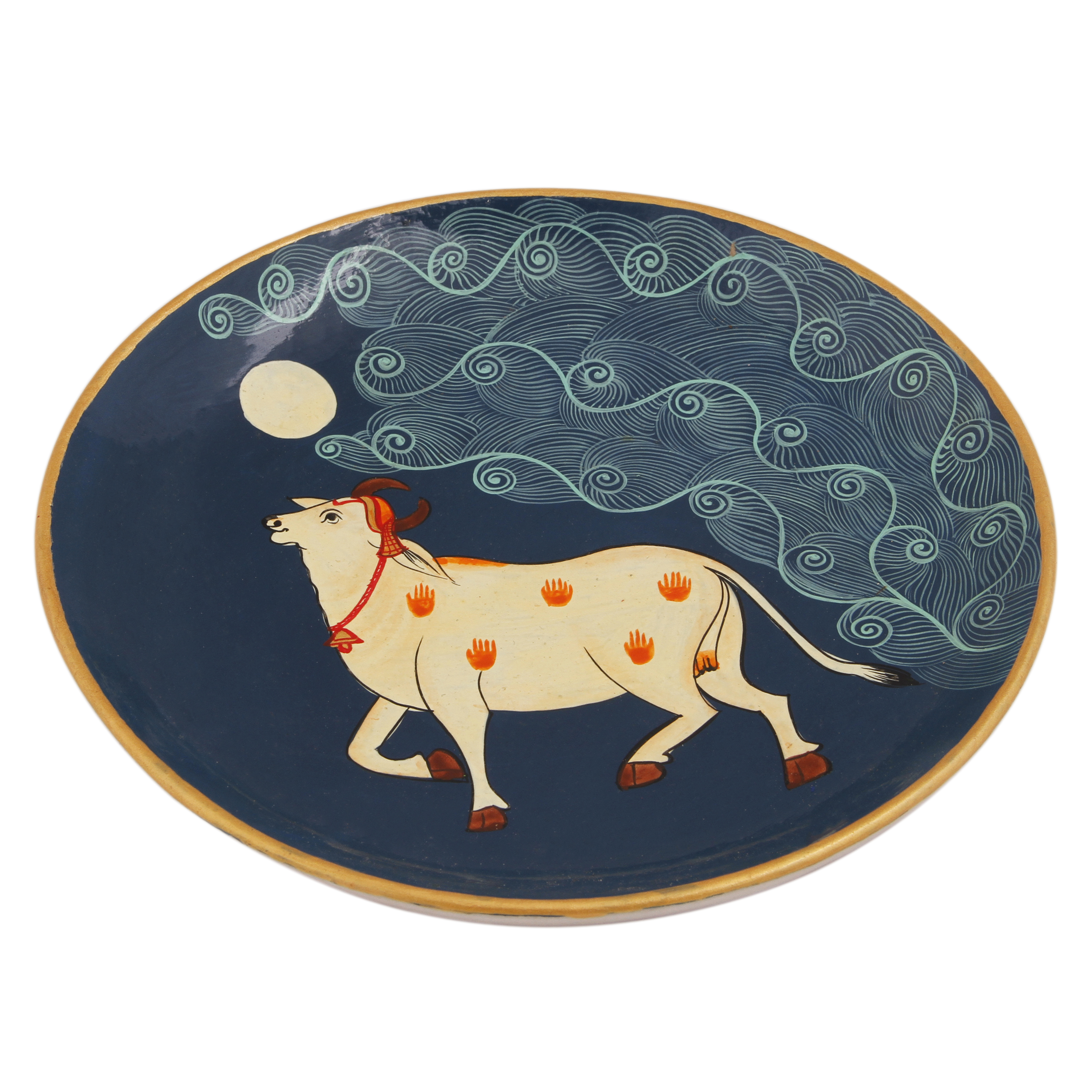 Wall Plate :  Cow