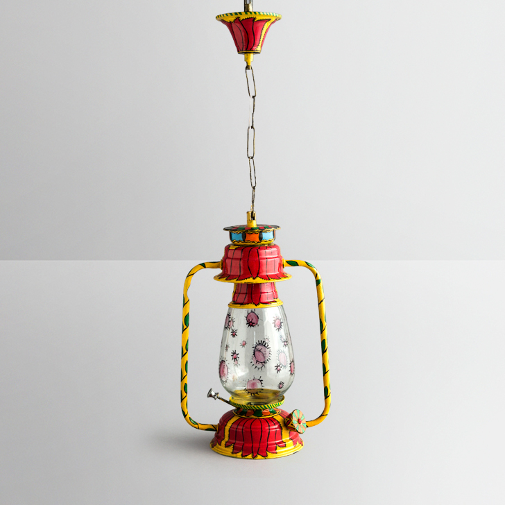 Hanging Lamp: Bulb Lantern Ceiling Lamp
