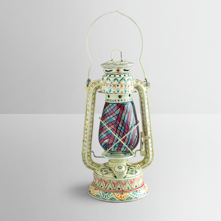 Oil Lantern - White Oil Lantern - White