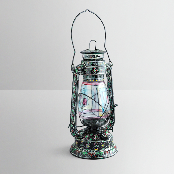 Oil Lantern - Blue