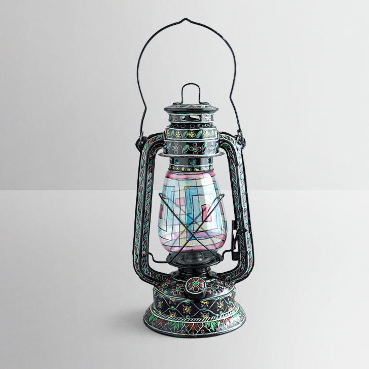 Oil Lantern - Blue Oil Lantern - Blue