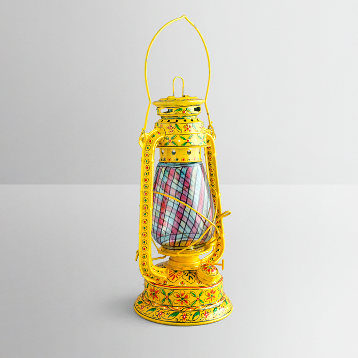 Oil Lantern - Yellow