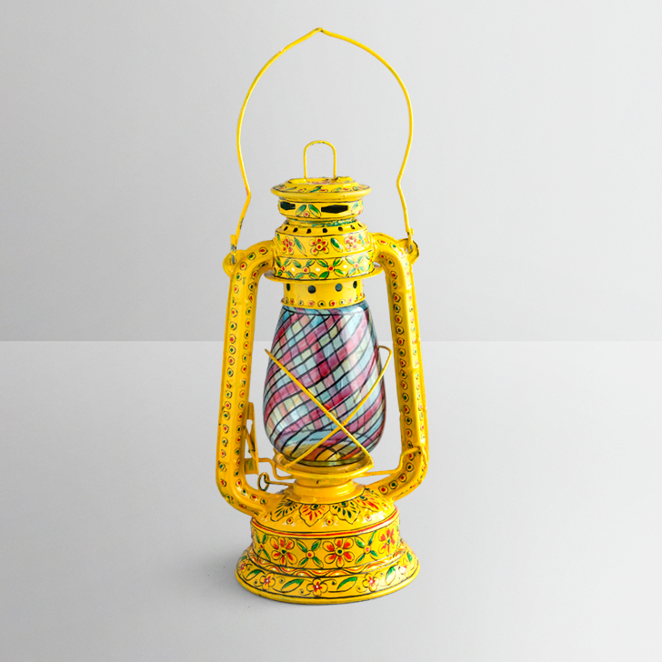 Oil Lantern - Yellow