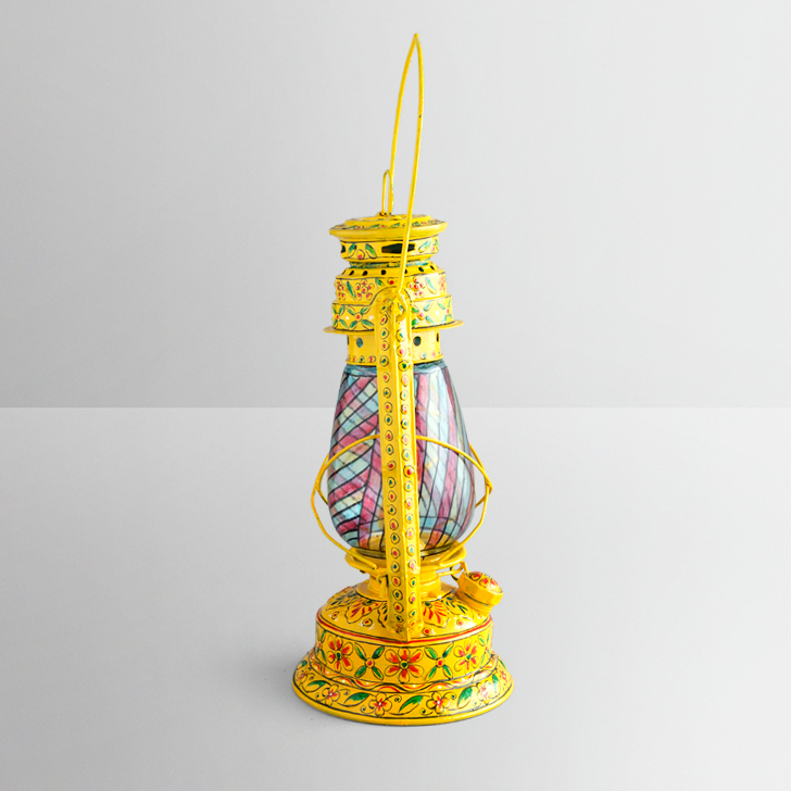Oil Lantern - Yellow