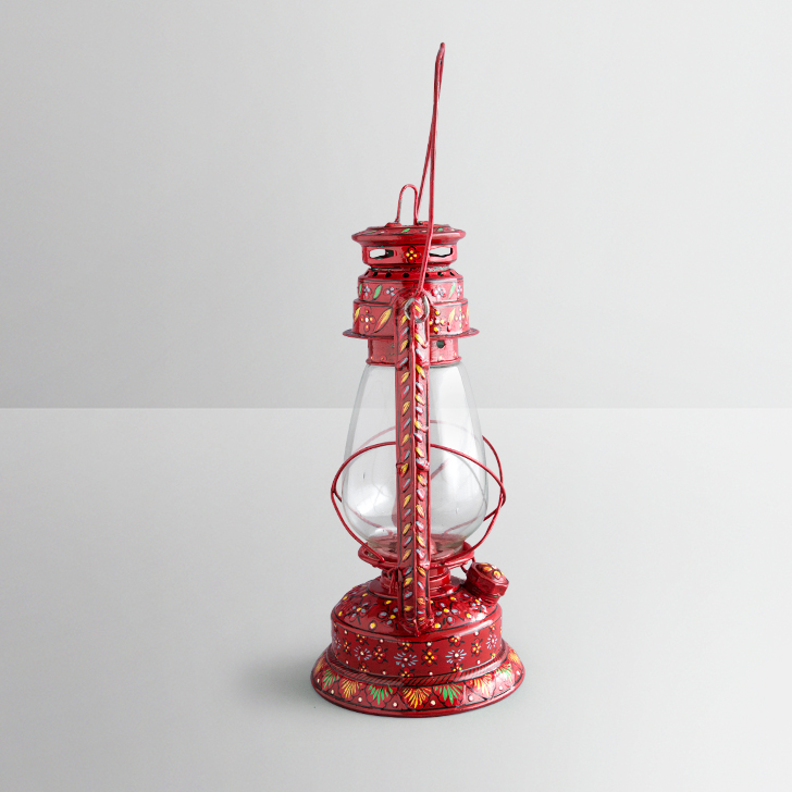 Oil Lantern - Red