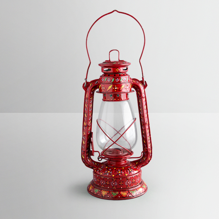 Oil Lantern - Red