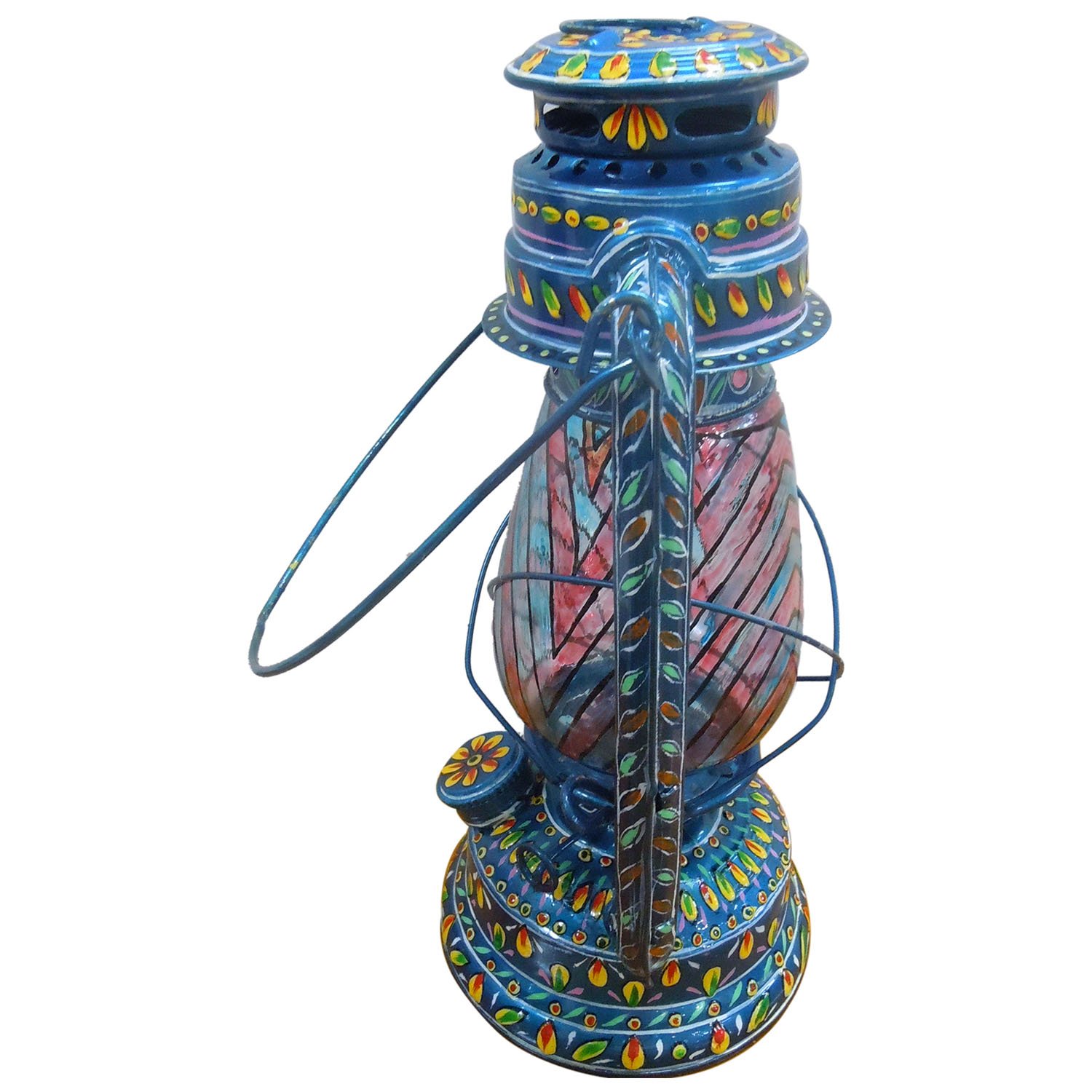 Tradition Oil Lantern -  Blue