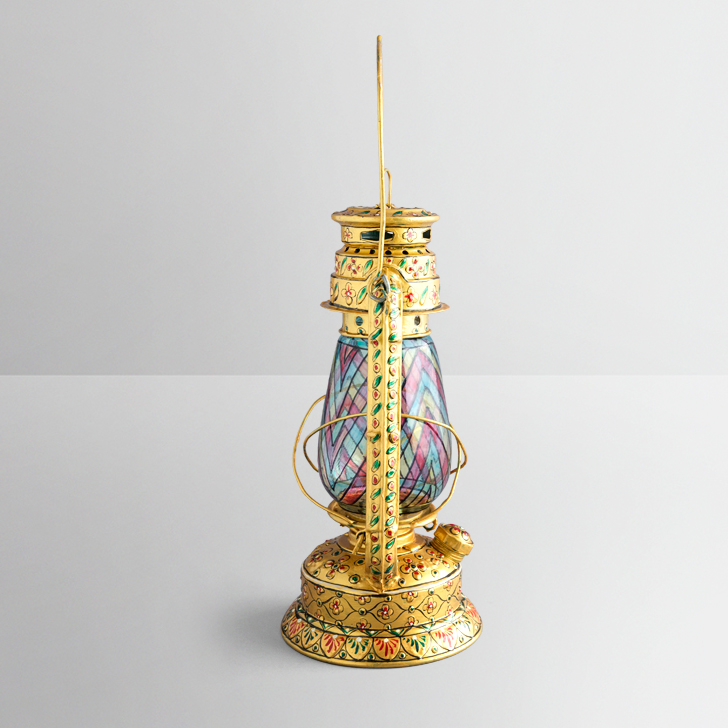 Oil Lantern - Golden