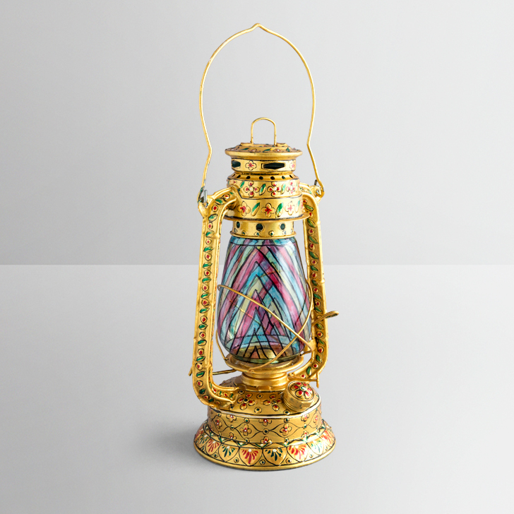 Oil Lantern - Golden