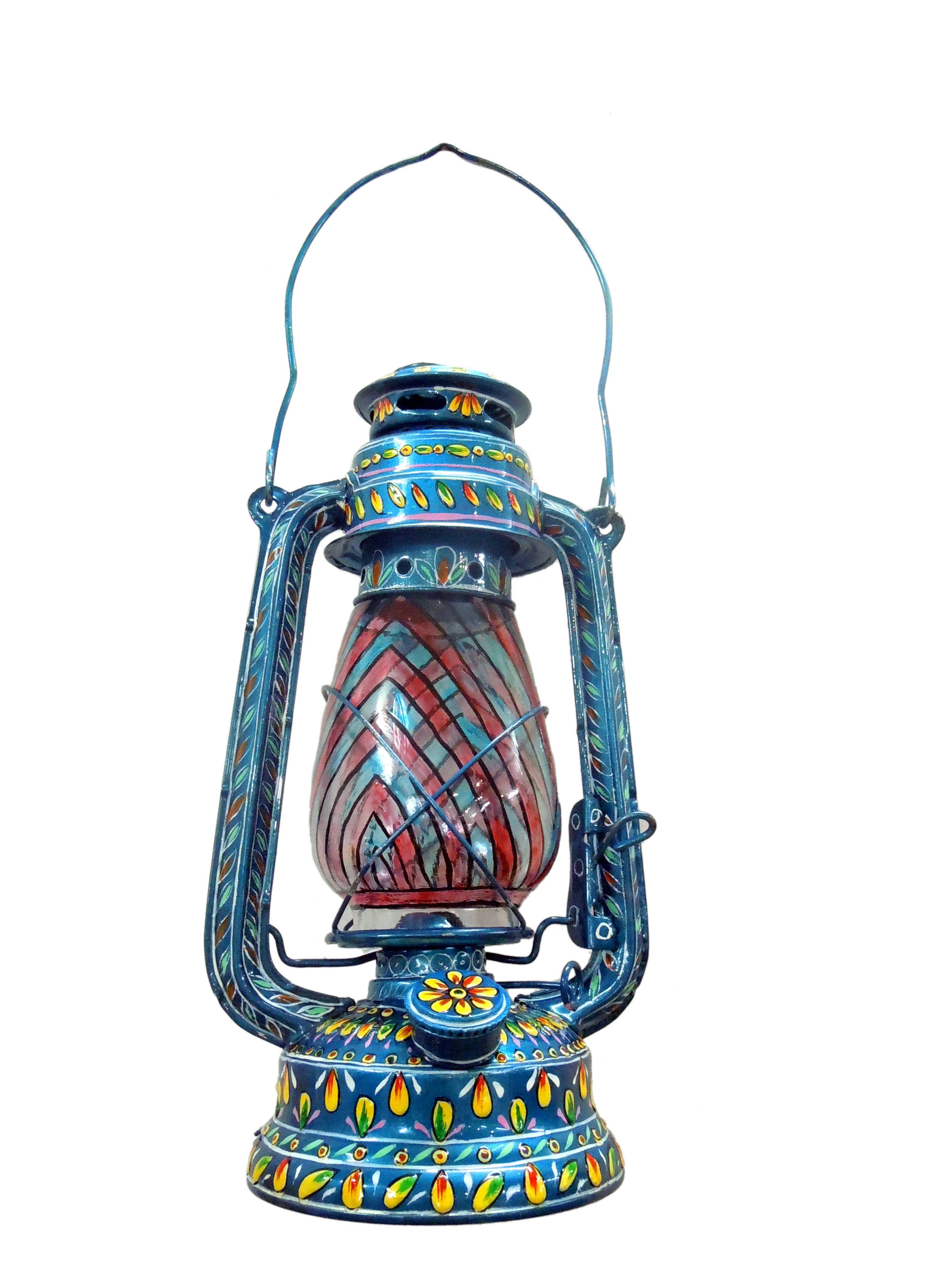 Oil Lantern - Blue Oil Lantern - Blue