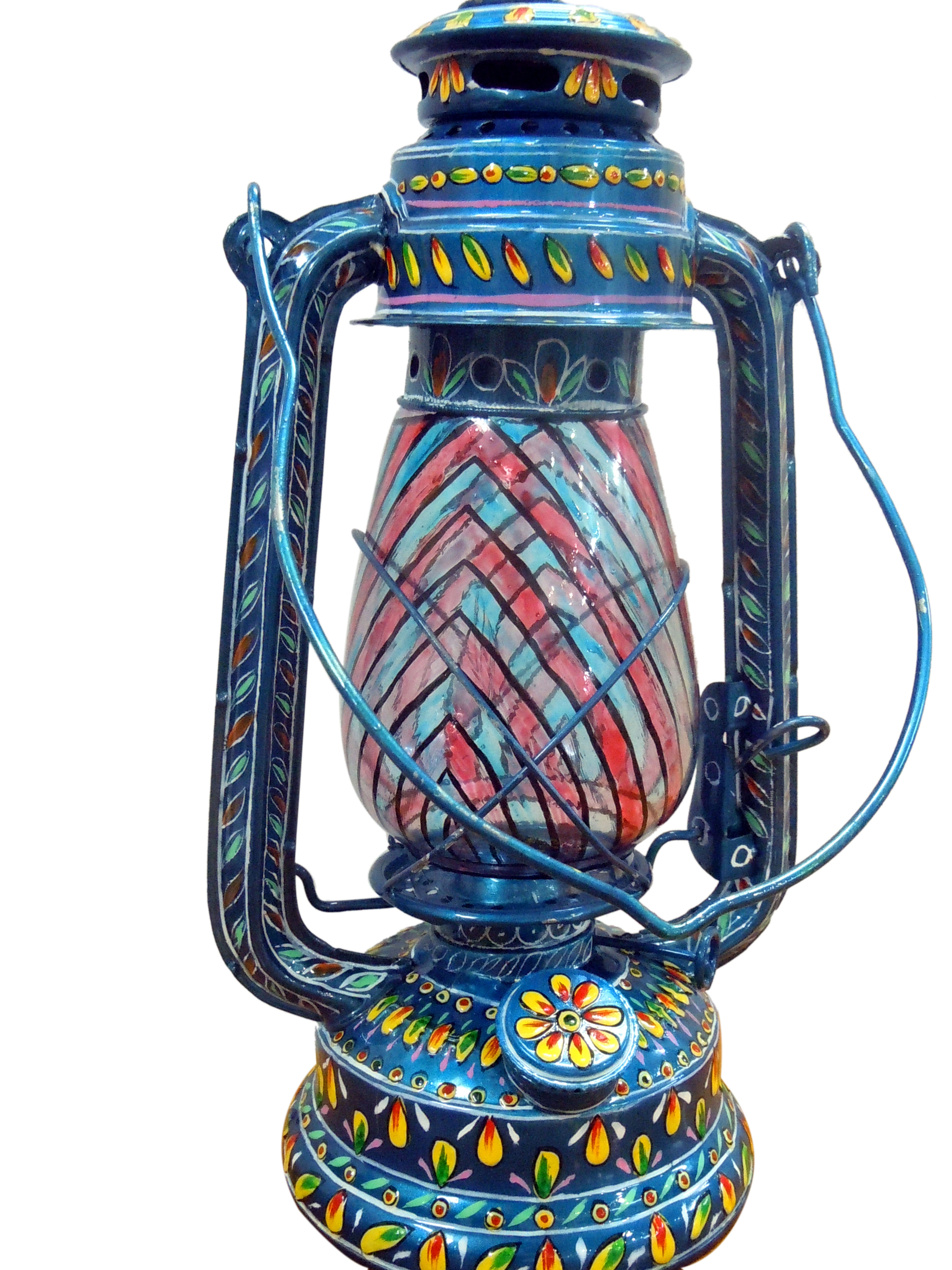 Oil Lantern  - Blue