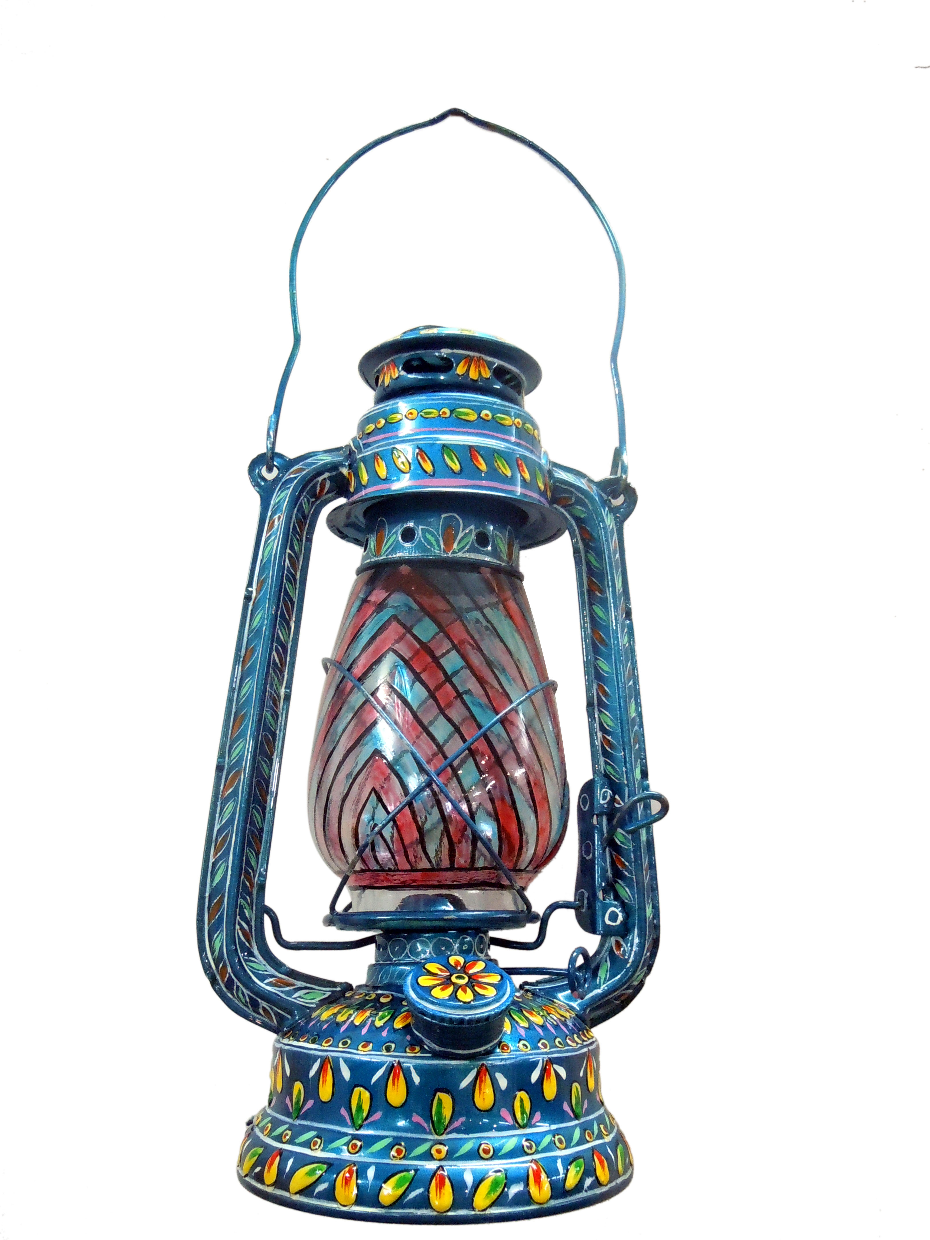 Oil Lantern  - Blue