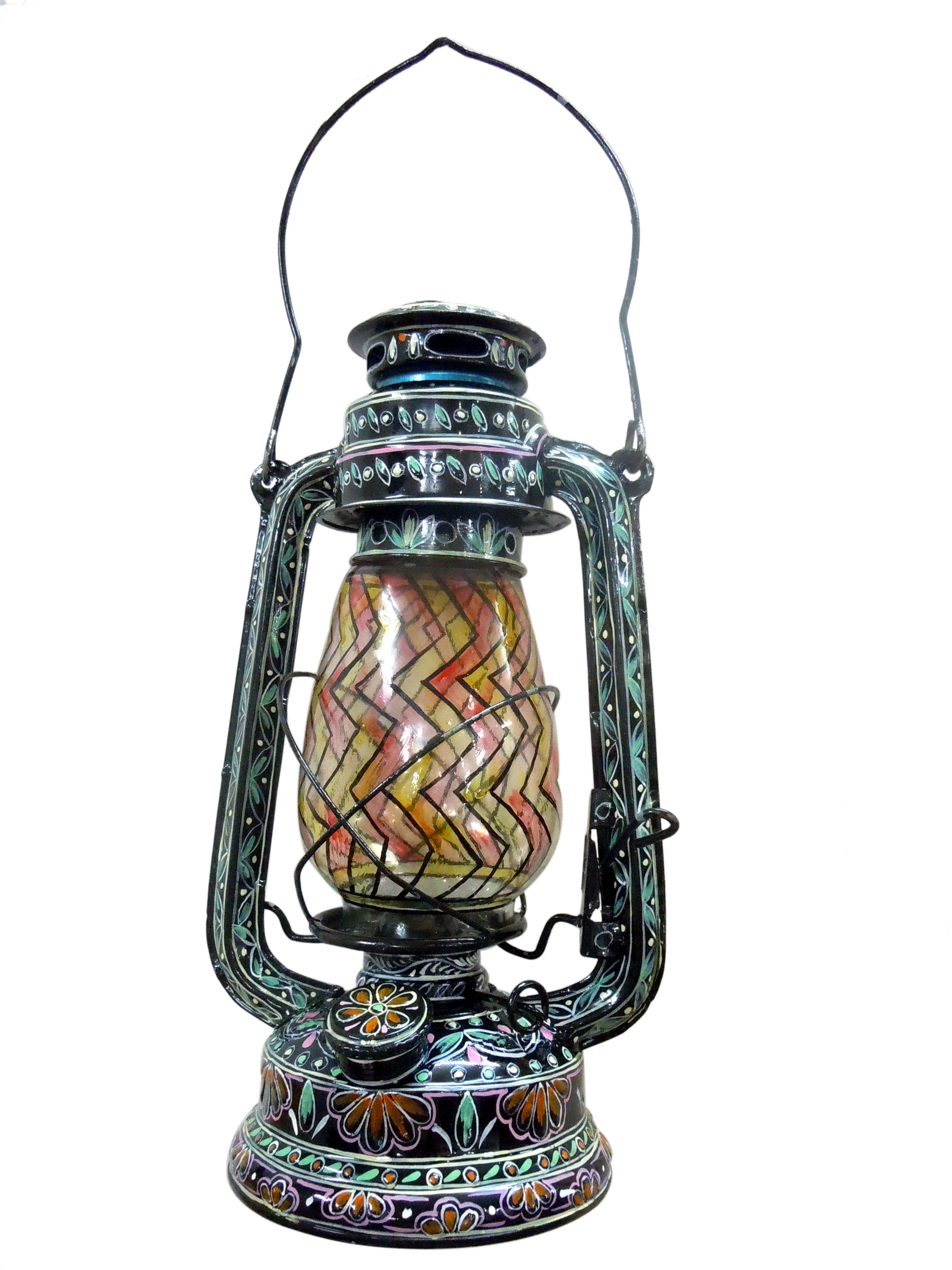 Oil Lantern  - Black Traditional Lalten