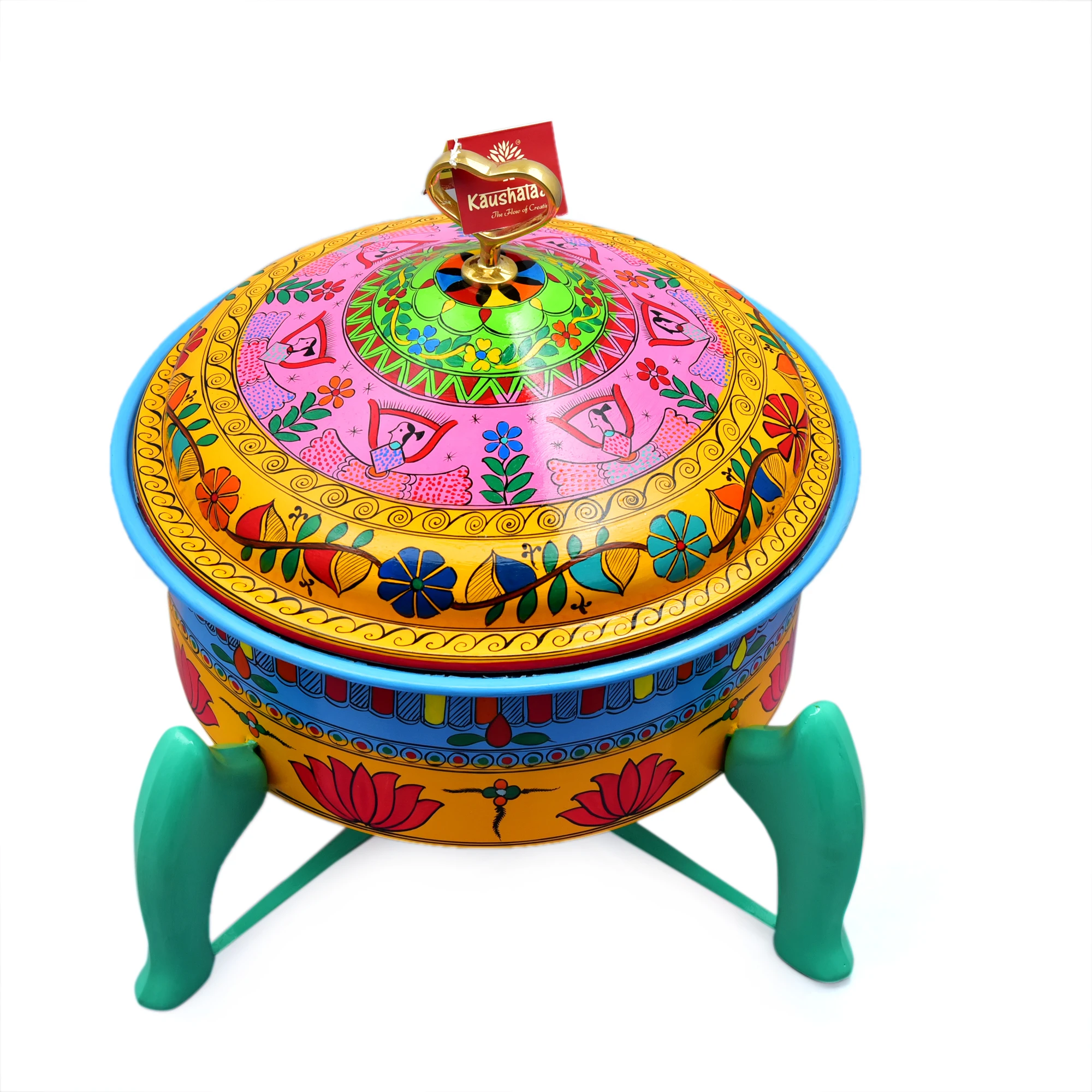 Hand Painted Chafing Buffet Serving Dish  | Celebration