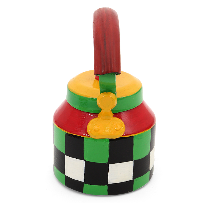 TEA SET: CHECKERS