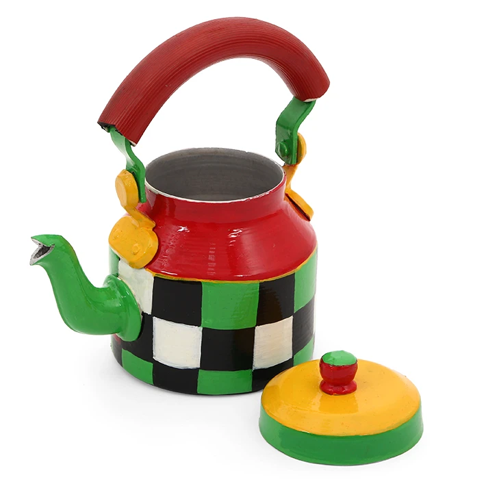 TEA SET: CHECKERS