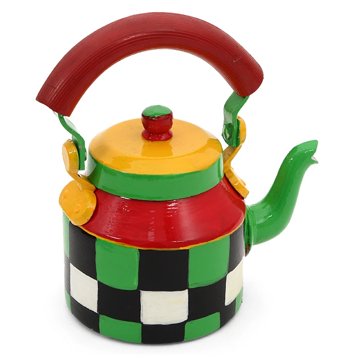 TEA SET: CHECKERS
