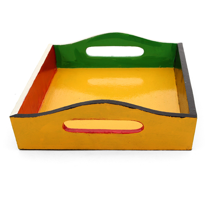 TEA SET: CHECKERS