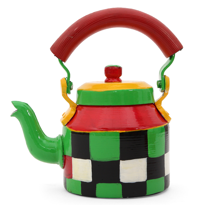 TEA SET: CHECKERS