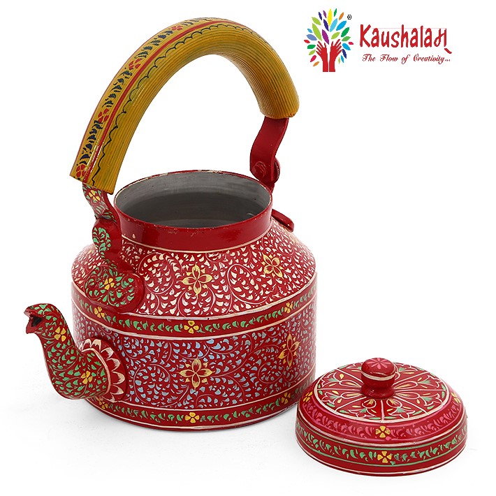 Hand Painted Tea Set : Royal Rajasthan