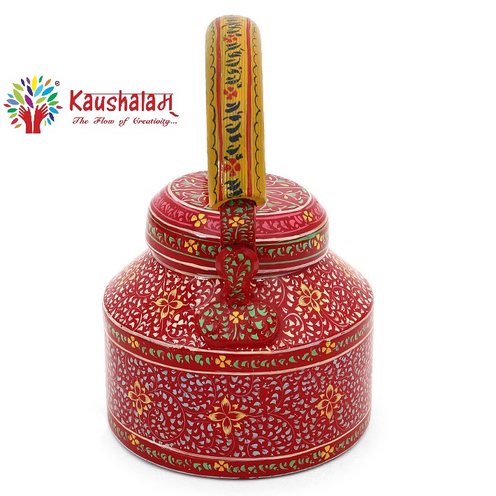 Hand Painted Tea Set : Royal Rajasthan