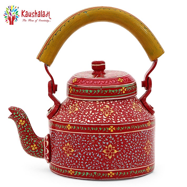Hand Painted Tea Set : Royal Rajasthan