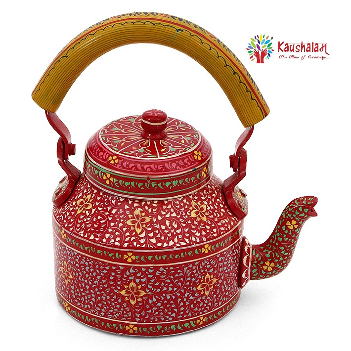 Hand Painted Tea Set : Royal Rajasthan