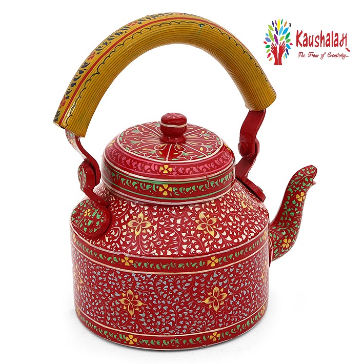 Hand Painted Tea Set : Royal Rajasthan