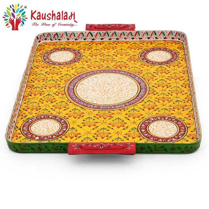 Hand Painted Tea Set : Royal Rajasthan
