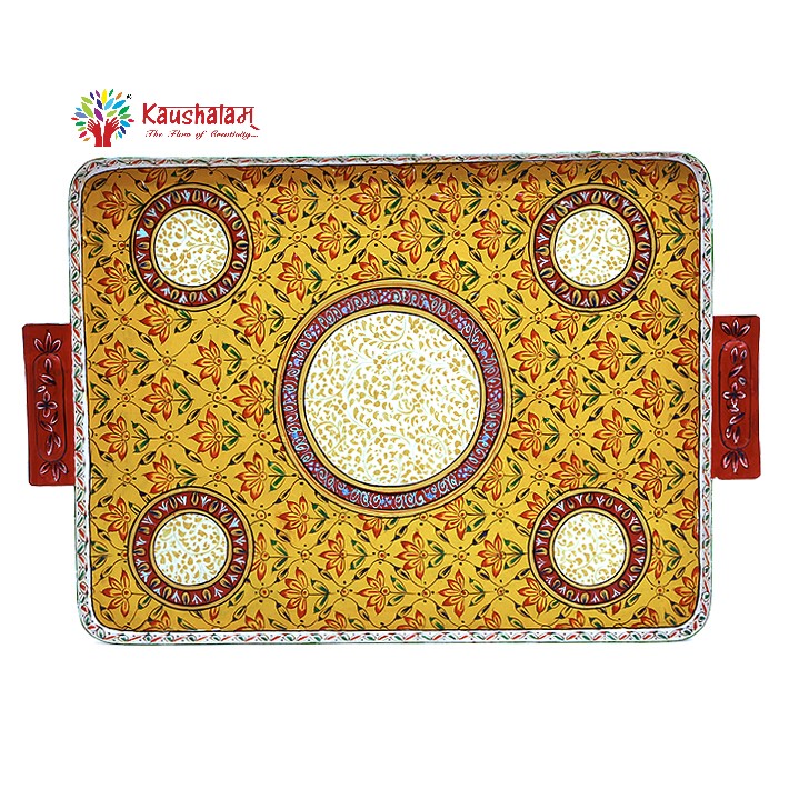 Hand Painted Tea Set : Royal Rajasthan
