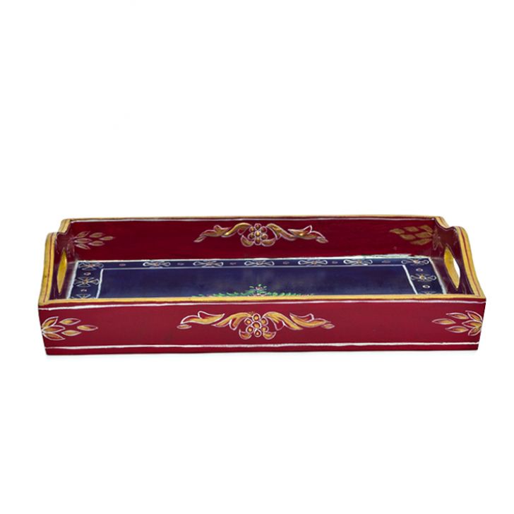 Hand Painted Tea Set: Royal Blue Hand Painted Tea Set: Royal Blue